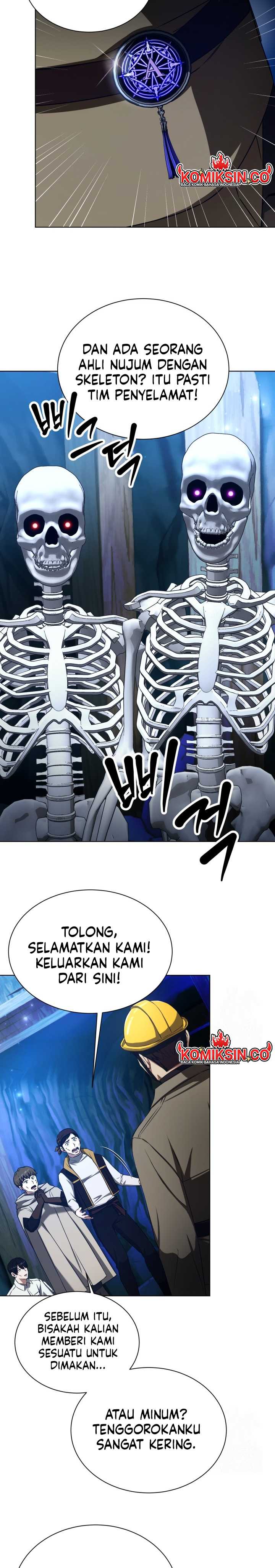 I Can Raise Skeletons Chapter 5 Bahasa Indonesia ManhwaID